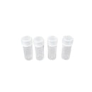 30pcs 5ml Medicine Storage Bottle Small Solid Capsules With Lid  New.