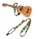 Ethnic Styles Colorful Ukulele Strap Thermal Transfer Ribbon Durable Belt G S6J3