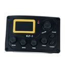 KLT-3 Guitar Piezo Pickup Preamp 4 Band EQ Equalizer Tuner System Guitar EQ