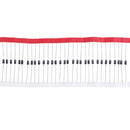 100PCS UF4007 DIODE Fast Recovery Diodes 1000V 1A DO-41 MIC FT