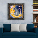 Full Drill Diamond Painting DIY Cartoon Mouse 5D Rhinestone Picture (LG805)