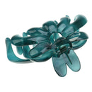 Green Hair Claw Clamp Clip Acrylic Barrette Hair Accessories Hairwear Holder