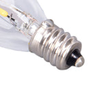 110V Candle Lamp LED Fridge Range Hood Light Filament Bulb E12 0.5W LampAT3C