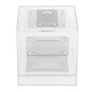 Breeding Box Clear Acrylic Case Habitat for Mini Pet House for Reptiles