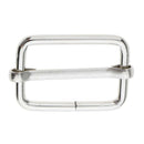40Pcs Metal Vest Buckle Adjustable Suspender Slide For Bags Strap Belt Craft