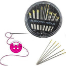 Sewing Needles Hand Sewing Embroidery 30 Different Threader Easy Self Threa Q3F5