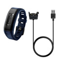 Black Wireless Charger For Garmin Vivosmart, Replacement USB Charging Cable For