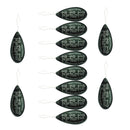 10pcs Black Painting Aluminum Bow Wire Needle Threader for Sewing Accessory