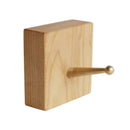 Wooden Wall Hook Pegs Hallway Coat Hanger Holder Modern Style Benchwood
