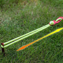 20M Reflective Guyline Tent Rope Guy Line Camping Cord Paracord Glow in the Dark