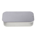 6x Slide Top Tin Box Cake Containers Storage Beads  Organizer Cans