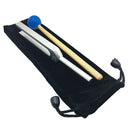 Durable Aluminum Alloy 528Hz Tuning Fork W/ Mallet Set For Meditation Prayer