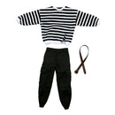 1/6 Stripes Hoodies Suit for 12 inch HOT TOYS /  Male Figures Body -