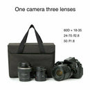 Waterproof Camera Bag Shockproof Partition Padded Case Portable Insert Lens G6D3