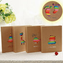 7 inch 100 Pocket Type Photo Picture Storage Album for Kids Children A