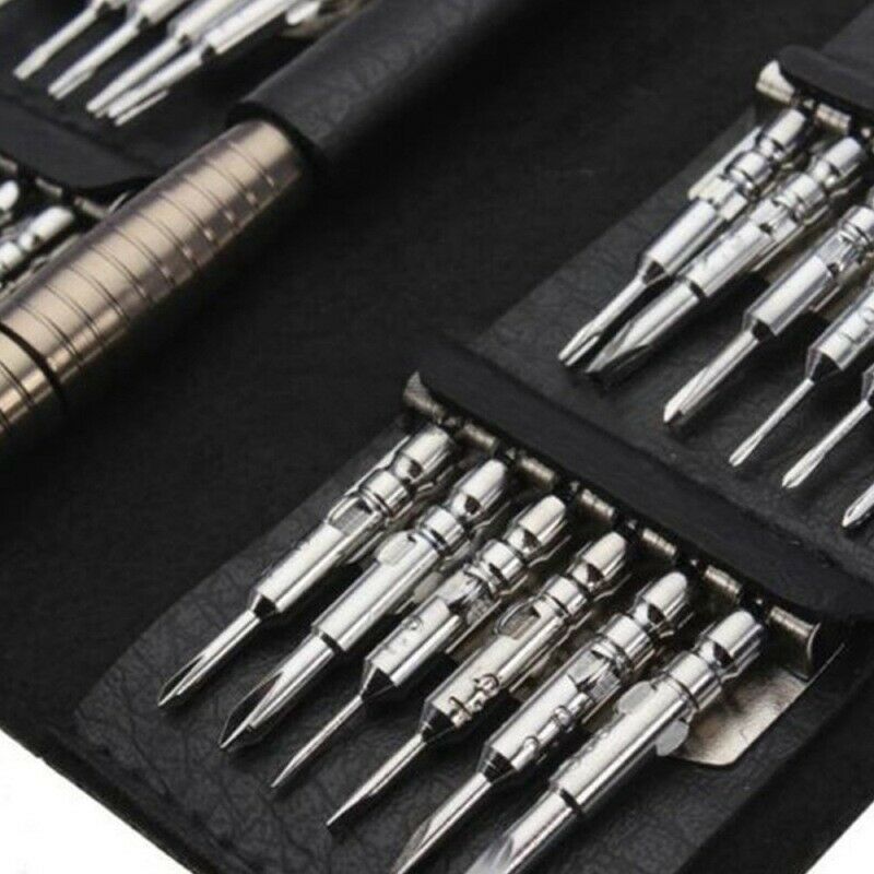 25 in1 Precision Screwdriver Set Opening Repair Tools Kit for Phone Watch Laptop