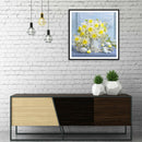 5D DIY Full Drill Diamond Painting Elegant Flowers Cross Stitch Kit (B261)