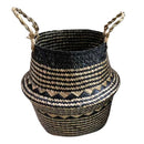 Foldable Laundry Basket Clothes Storage Basket Garden Flower Pot Planter