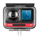 For Insta360 ONE R Dive Case 360 Edition Waterproof BoxS Ew