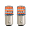 2x 1157 Strobe Flash 24SMD LED Car Bulbs for Tail Brake Light Turn Signal Lamp