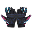Polyester Silicon Rubber Full Finger Warm Bike Cycling Sports Gloves Sporting
