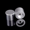 2x 30mmDIAx22 Aluminum STEREO VOLUME CONTROL KNOB M&O BX