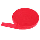Red High Elastic Bands Sewing Ribbon DIY Craft Supplies Flat Cord 10 Meters