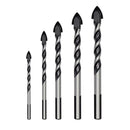 5pcs Multifunction Drill Bit Electric Drilling Carbide Triangular Alloy Bit