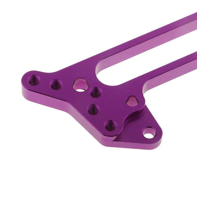 RC Car Truck Rear Shock Absorber Tower Purple for 1/10 HSP 94122 94123 2Pcs