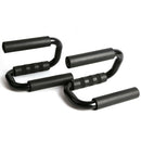 2x S Shape Push up Bars Push-up Stands for Chest Muscle Expansion Training