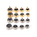 Waterproof watch crown parts replacement assorted accessories repair tool FT