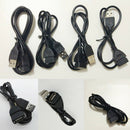 1M Super Speed USB 3.0 Cable Male to Female Data PC USB 2.0 Extension Cable Cord