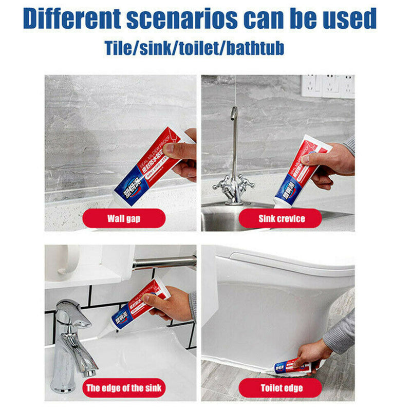 90ml Squeeze Gaps Repair Agent Sealant Paste Glue Cleaner Waterproof Mildewproof