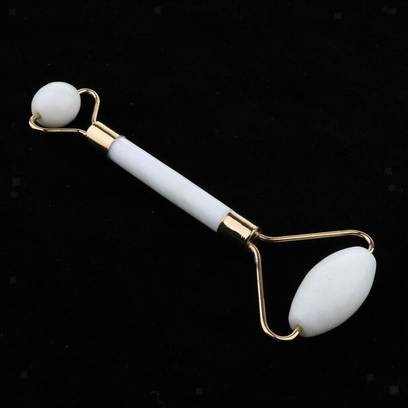 Hsiuyen Jade Gua Sha Scraping Massage Roller, Large Guasha Board Ultra Smooth