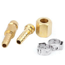 Tig Welding Quick Connector Kit Tig Power Welding Gas Adapter 35-50 For Wp