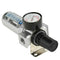 1/2 Inch Air Compressor Filter Oil Water Separator Digital Regulator Pressu