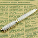 Hot JINHAO 1200 18KGP Deluxe Dragon M Nib Fountain Writing Pen