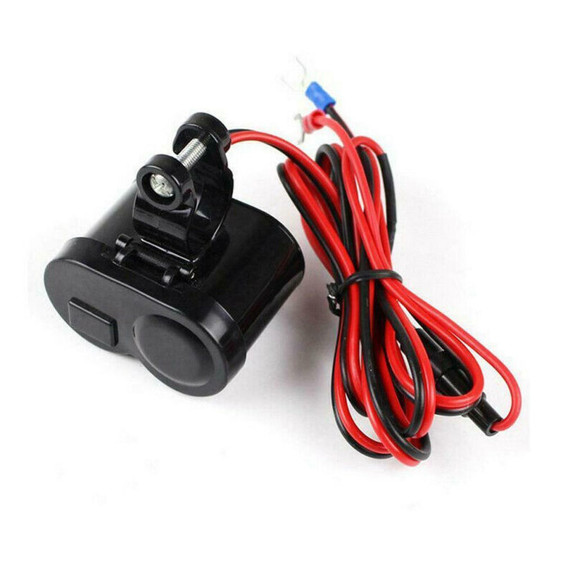 Useful USB Lighter Waterproof Power Port Outlet Socket For ATV Boat