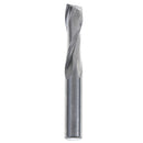 Double flute spiral cutter 6x22mm cnc router bits drill for wood acrylic pvc FT