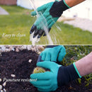 6 Pairs Of Garden Elf Gloves, Fingertips, Practical Gardening Tools, Gifts