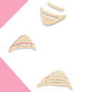 4 Pcs Reusable Breastfeeding Hot Cold Gel Ice Pack Pads For Nursing Mothers