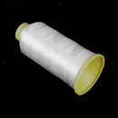 White Cone Bobbin Polyester Thread Spool Embroidery Quilting Sewing Machine