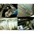 25FT 3/16" Copper Brake Pipe Tube Hose Kits 10mm Fittings Male+Female Nuts J Ew