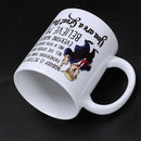 Funny Great Dad Donald Trump Coffee Mugs Handgrip Ceramic Cup Coffee Milk TeN8S2