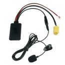 Car Audio Cable Adapters AUX IN Music Bluetooth MIC For Mercedes SMAR L0Z2