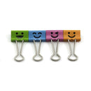 10pcs School Office Home Metal File Ticket Paper Binder Clips Document Holder