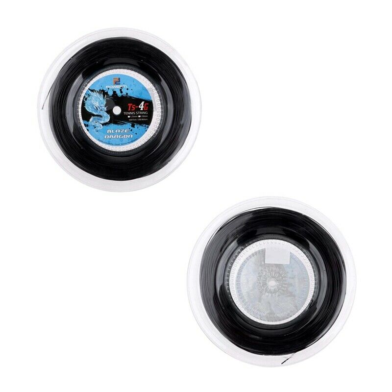 Powerti Tennis String 4G Polyester Training Racket String 200M Reel Gym Spo