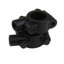2 pcs Universal 10mm Motorcycle Bike Handlebar Mirror Clamp Mounting Bracket