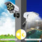 3 Modes 77 LED Solar Wall Lamp PIR Motion Sensor Waterproof Street Light