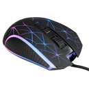 Gaming Mouse, Ergonomic Wired Gaming Mice 1200/ 1600/ 2400/ 3200 DPI, LED